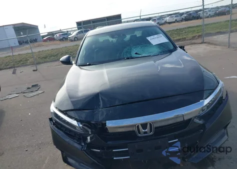 2022 Honda Accord Lx из США, поврежденный, VIN 1HGCV1F12NA021682